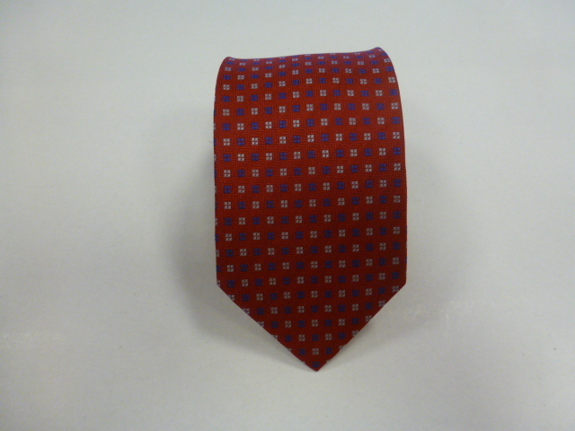 Corbata 8 cm. Seda natural