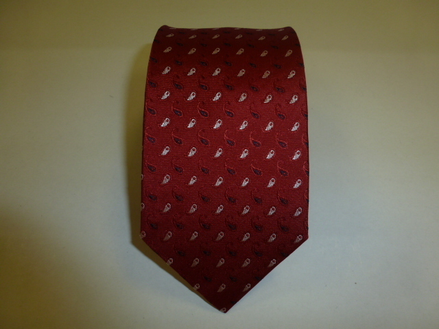 Corbata 8 cm. Seda natural