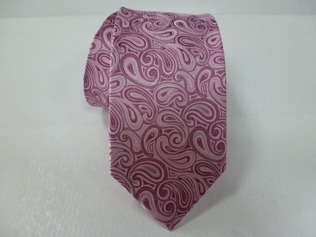 Corbata 8 cm. Seda natural
