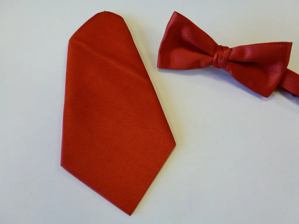 Fajín, pajarita y pañuelo caballero rojo