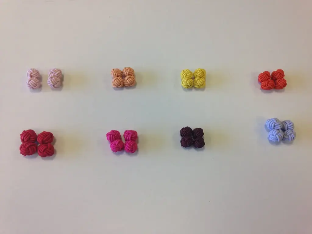 Gemelos elasticos goma