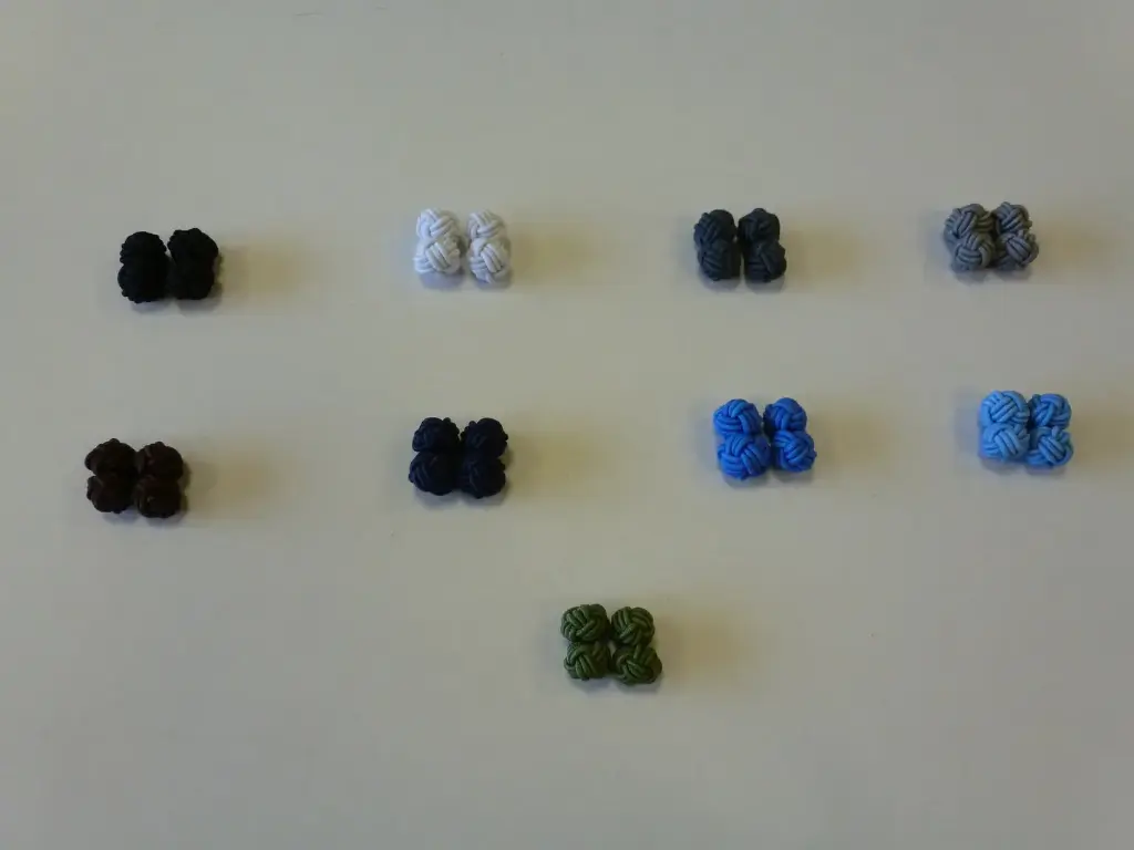 Gemelos elasticos goma