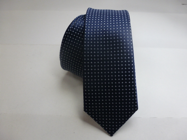 Corbata microfibra 6 cm. Falso liso.