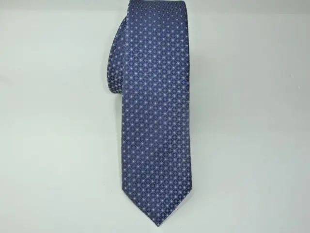 Corbata microfibra 6 cm. Falso liso.