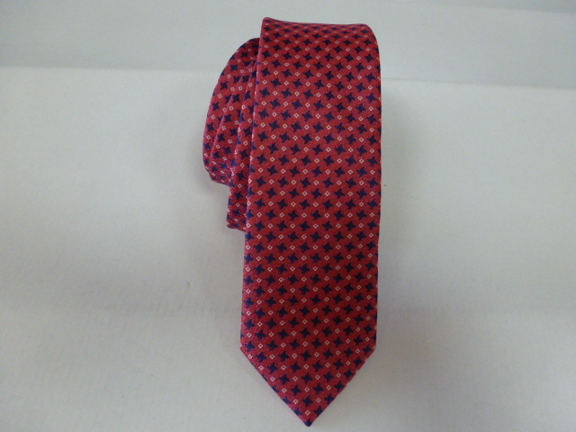 Corbata microfibra pala estrecha 6 cm.