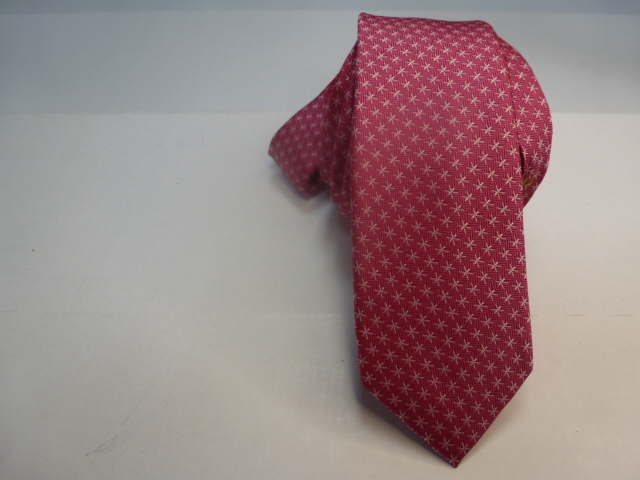 Corbata microfibra pala estrecha 6 cm.