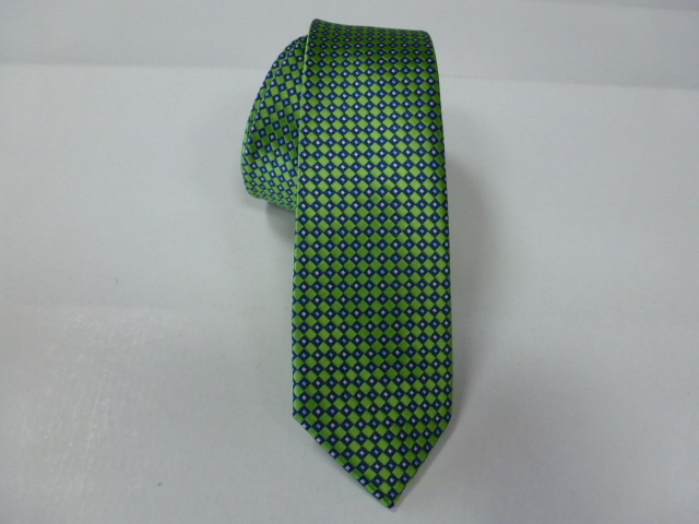 Corbata microfibra pala estrecha 6 cm.