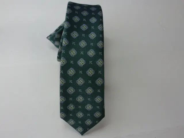 Corbata microfibra pala estrecha 6 cm.