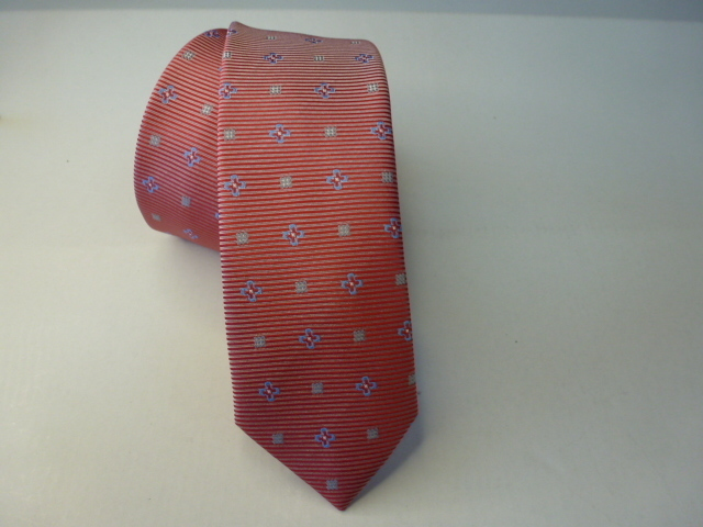 Corbata microfibra pala estrecha 6 cm.