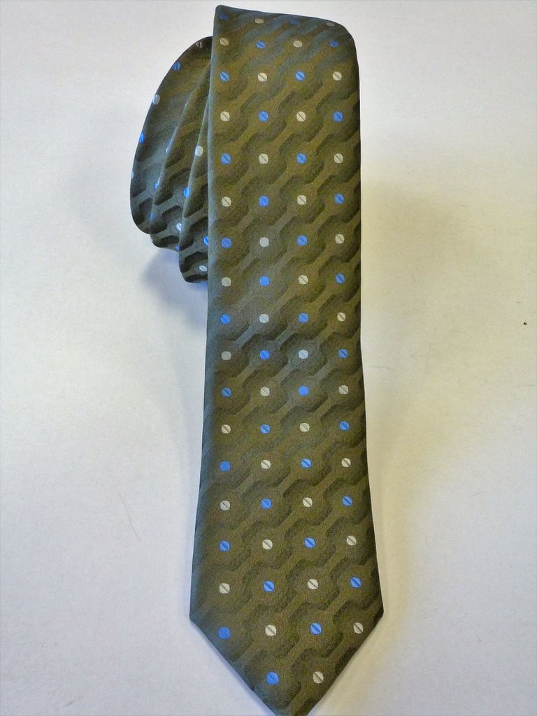 Corbata microfibra pala estrecha 6 cm.