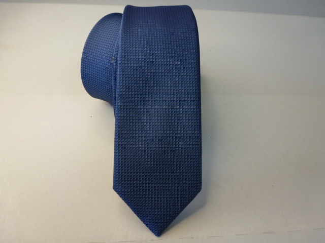 Corbata microfibra pala estrecha 6 cm.