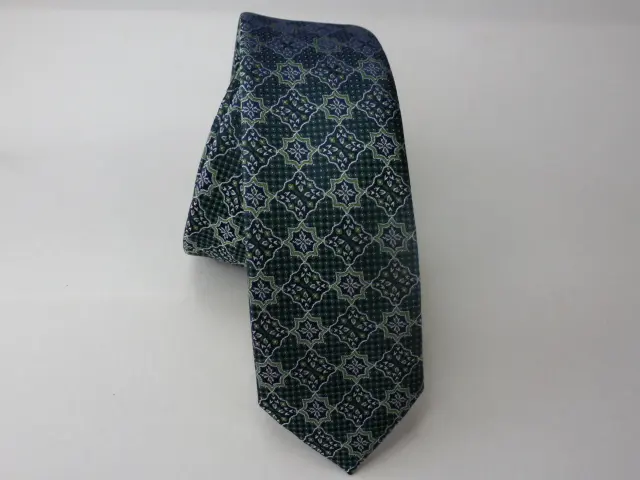 Corbata microfibra pala estrecha 6 cm.