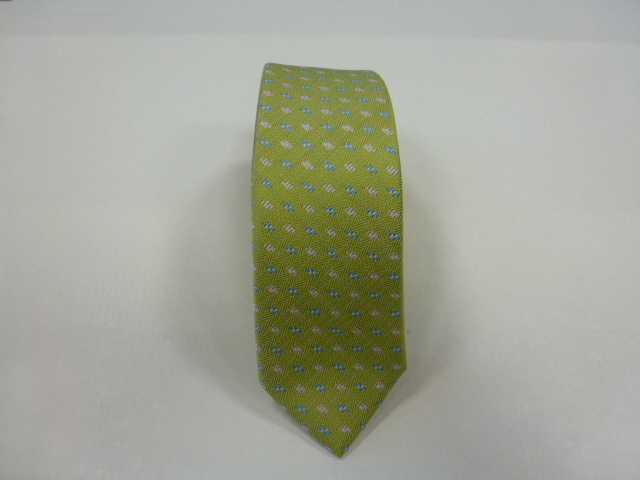 Corbata microfibra pala estrecha 6 cm.