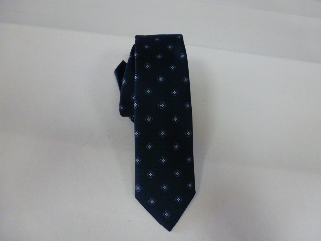 Corbata microfibra pala estrecha 6 cm.