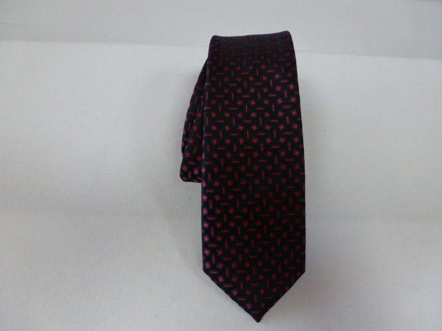 Corbata microfibra pala estrecha 6 cm.