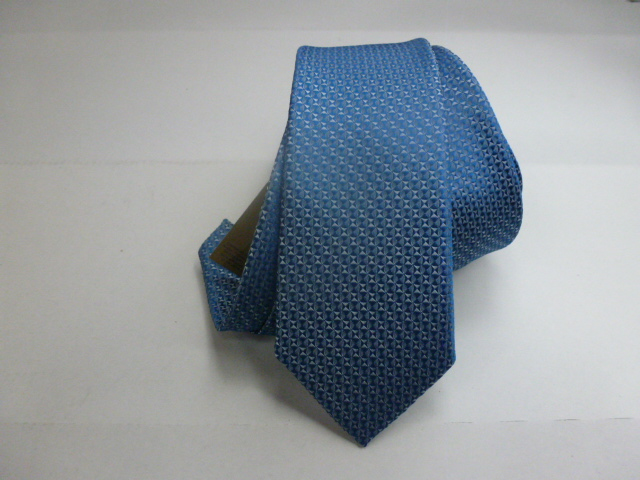 Corbata microfibra pala estrecha 6 cm.