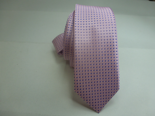 Corbata microfibra pala estrecha 6 cm.