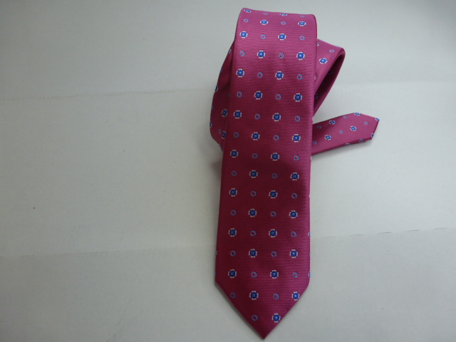 Corbata microfibra pala estrecha 6 cm.