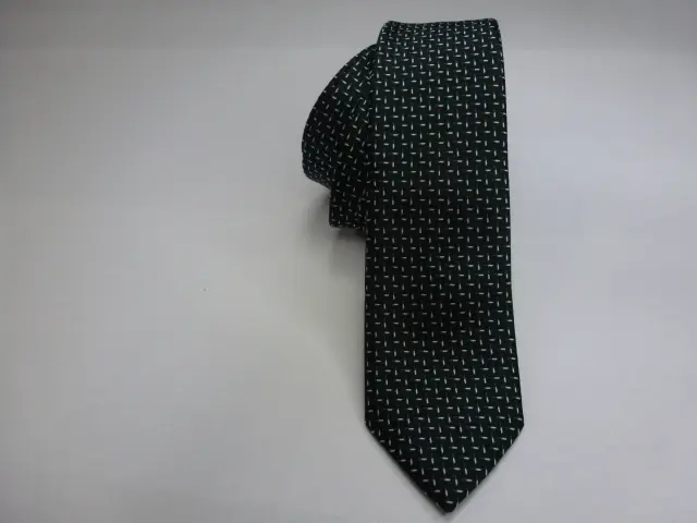 Corbata microfibra pala estrecha 6 cm.