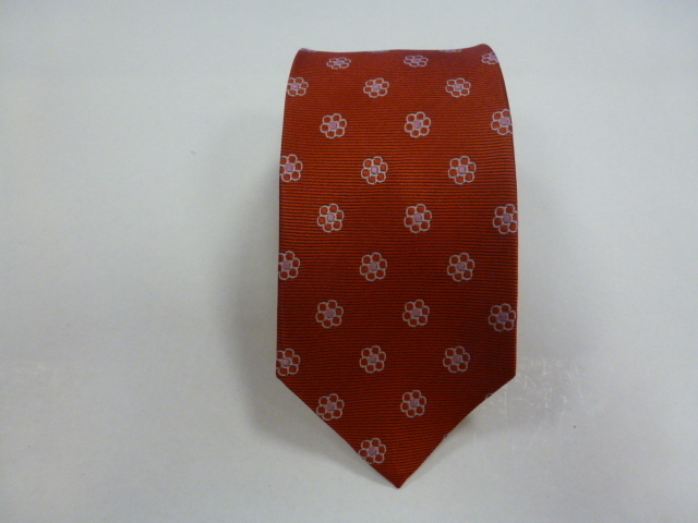 Corbata 8 cm. Seda natural