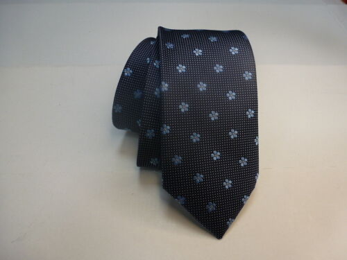 Corbata 8 cm. microfibra