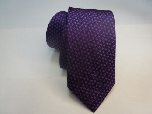 Corbata 8 cm. microfibra