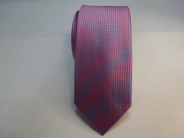 Corbata 8 cm. microfibra