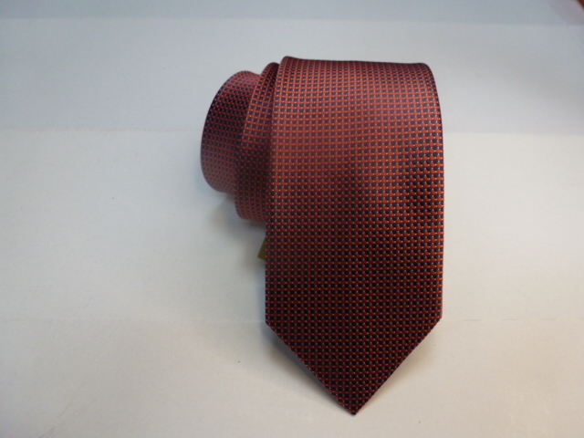 Corbata 8 cm. microfibra