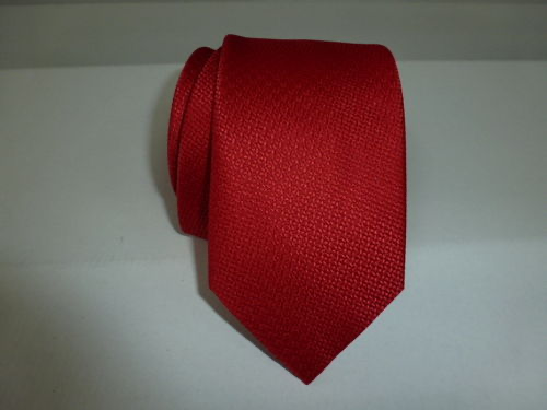 Corbata 8 cm. microfibra