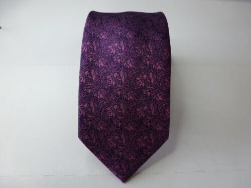 Corbata 8 cm. microfibra