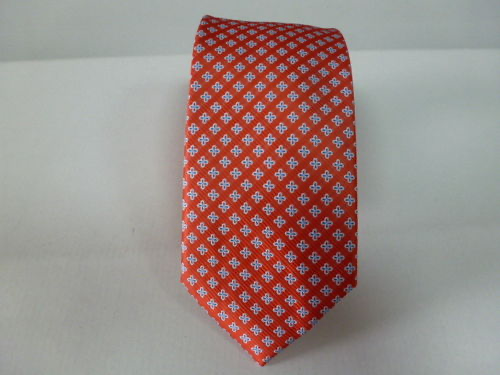 Corbata 8 cm. microfibra