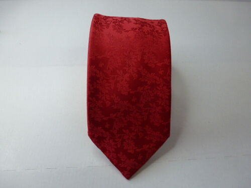 Corbata 8 cm. microfibra