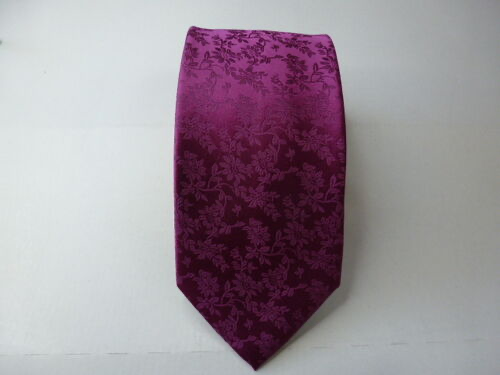 Corbata 8 cm. microfibra