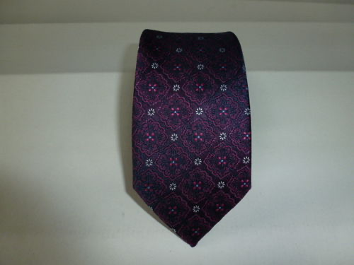 Corbata 8 cm. microfibra