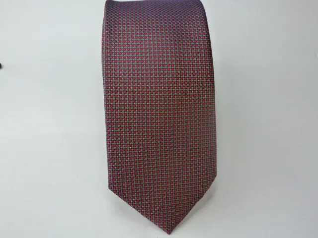 Corbata 8 cm. microfibra