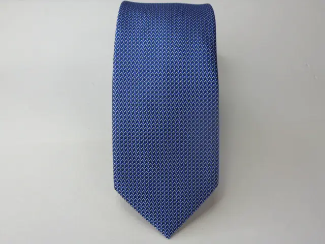 Corbata 8 cm. microfibra