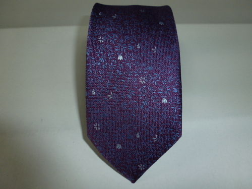 Corbata 8 cm. microfibra