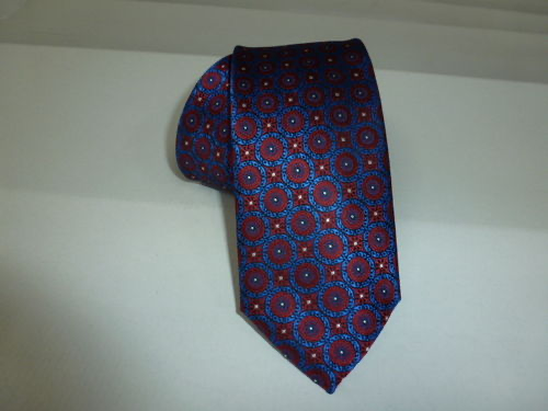 Corbata 8 cm. microfibra