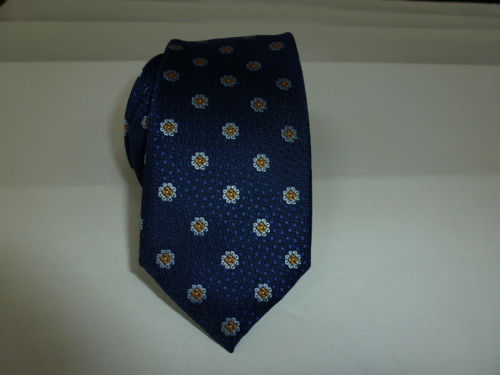 Corbata 8 cm. microfibra