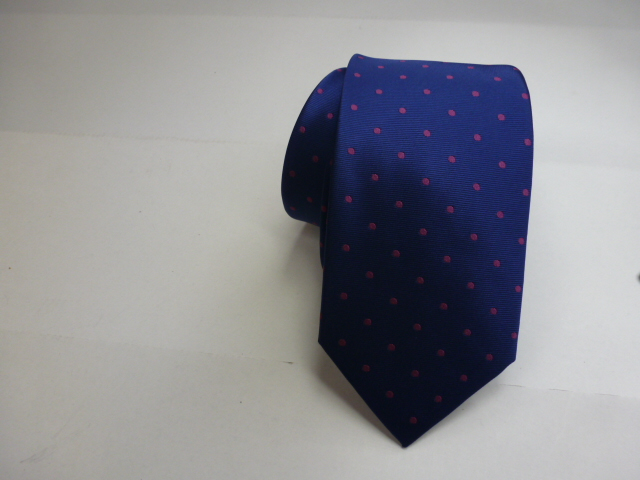 Corbata 8 cm. microfibra