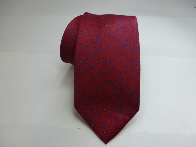 Corbata 8 cm. microfibra