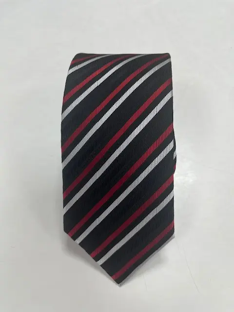 Corbata 8 cm. microfibra