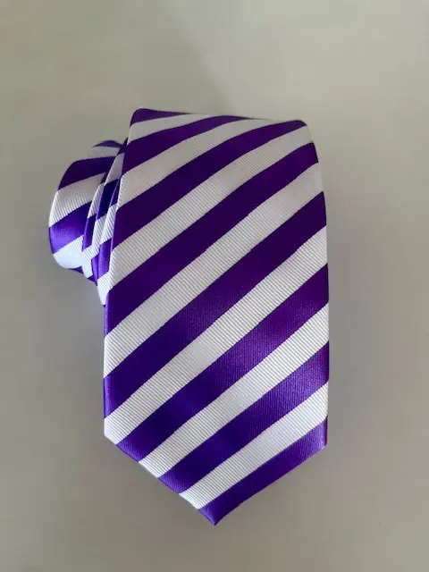 Corbata 8 cm. microfibra