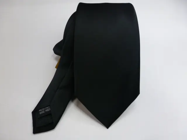 Corbata raso 8 cm