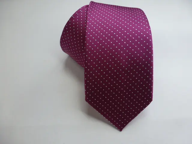 Corbata 8 cm. microfibra 