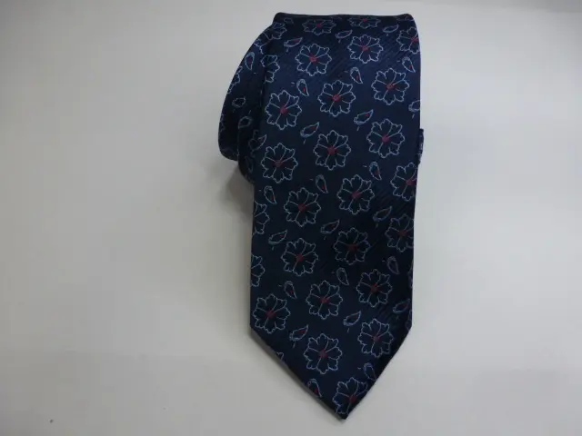 Corbata 8 cm. microfibra  