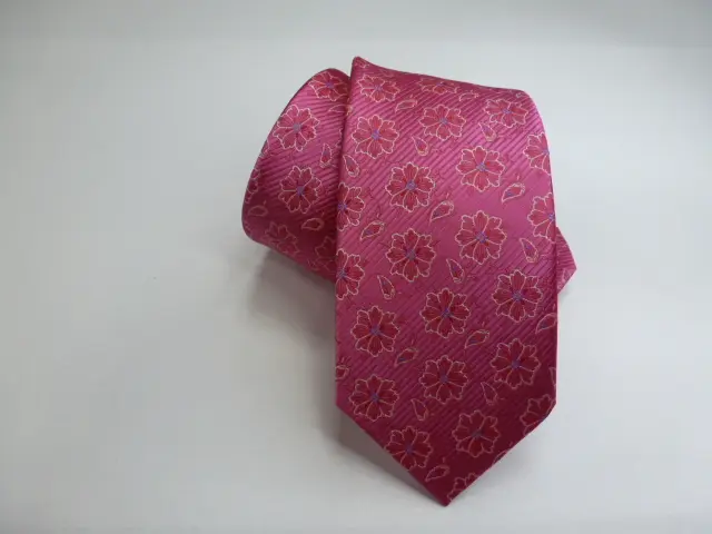 Corbata 8 cm. microfibra   