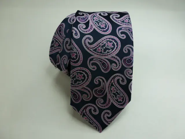 Corbata 8 cm. microfibra   