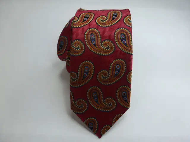 Corbata 8 cm. microfibra   