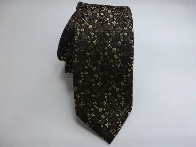 Corbata 8 cm. microfibra    